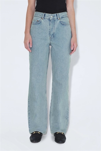 Dr. Denim, Echo High Straight, Bay Sky Retro Dirt